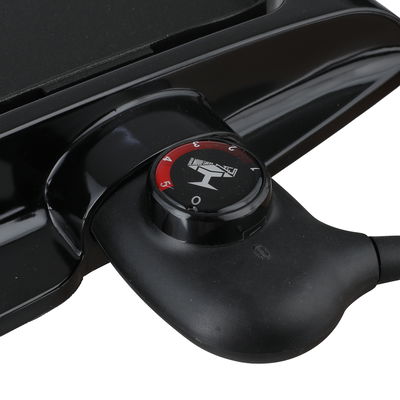 طوفرية تسخين الدلال مك لاين، 2000 واط، 56x42x11 سم، خمس مستويات حرارة، قاعدة، MC-GR100 - أسود product image 3