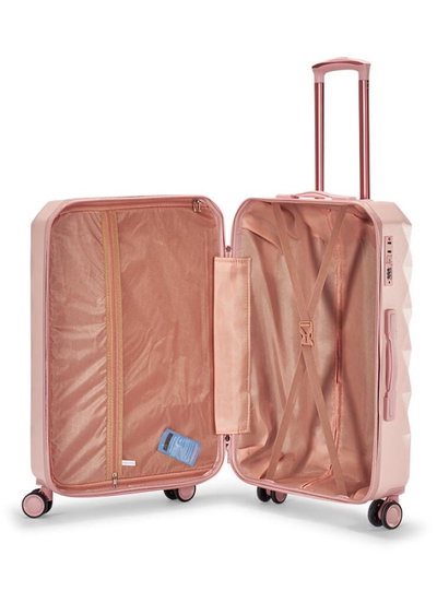 حقيبة سفر ABS ليمرا، 20 انش، 4 عجلات، WM-235 - زهري product image 4