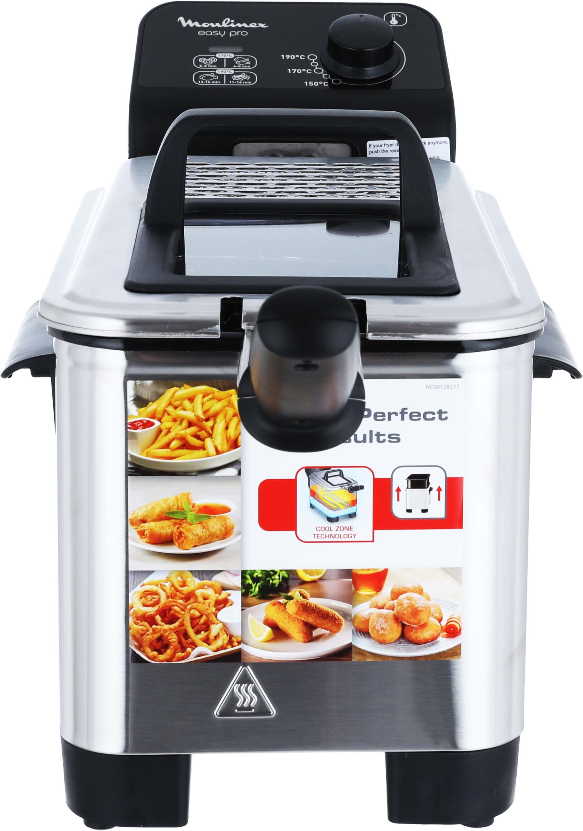 Moulinex Easy Pro Electric Fryer, 2200 Watts, 3 Liters - White product image 2