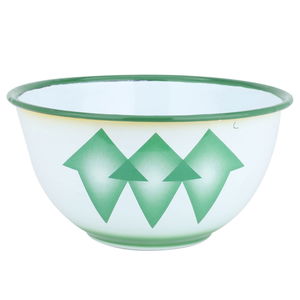 Al Saif Gallery Steel Bowl, 16 cm - Green product image