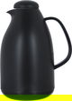 ترمس بطريق برو السيف غاليري، 2 لتر، حافظة داخلية زجاج - أسود product image 1