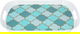 Al Saif Gallery Melamine Tofia with White Edges, 42 x 29 x 3 cm, Rectangle - Green product image 1