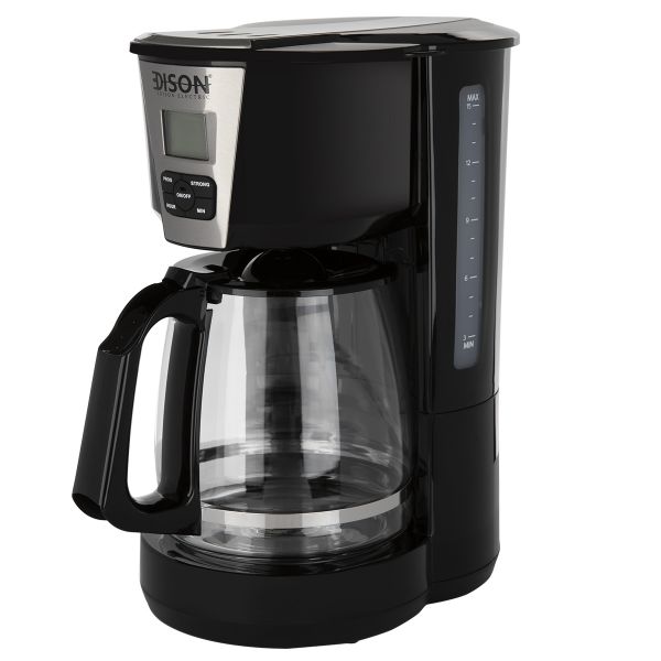 Edison Coffee Machine, 1.8L, 1000W - Black product image 3