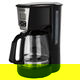 Edison Coffee Machine, 1.8L, 1000W - Black product image 3