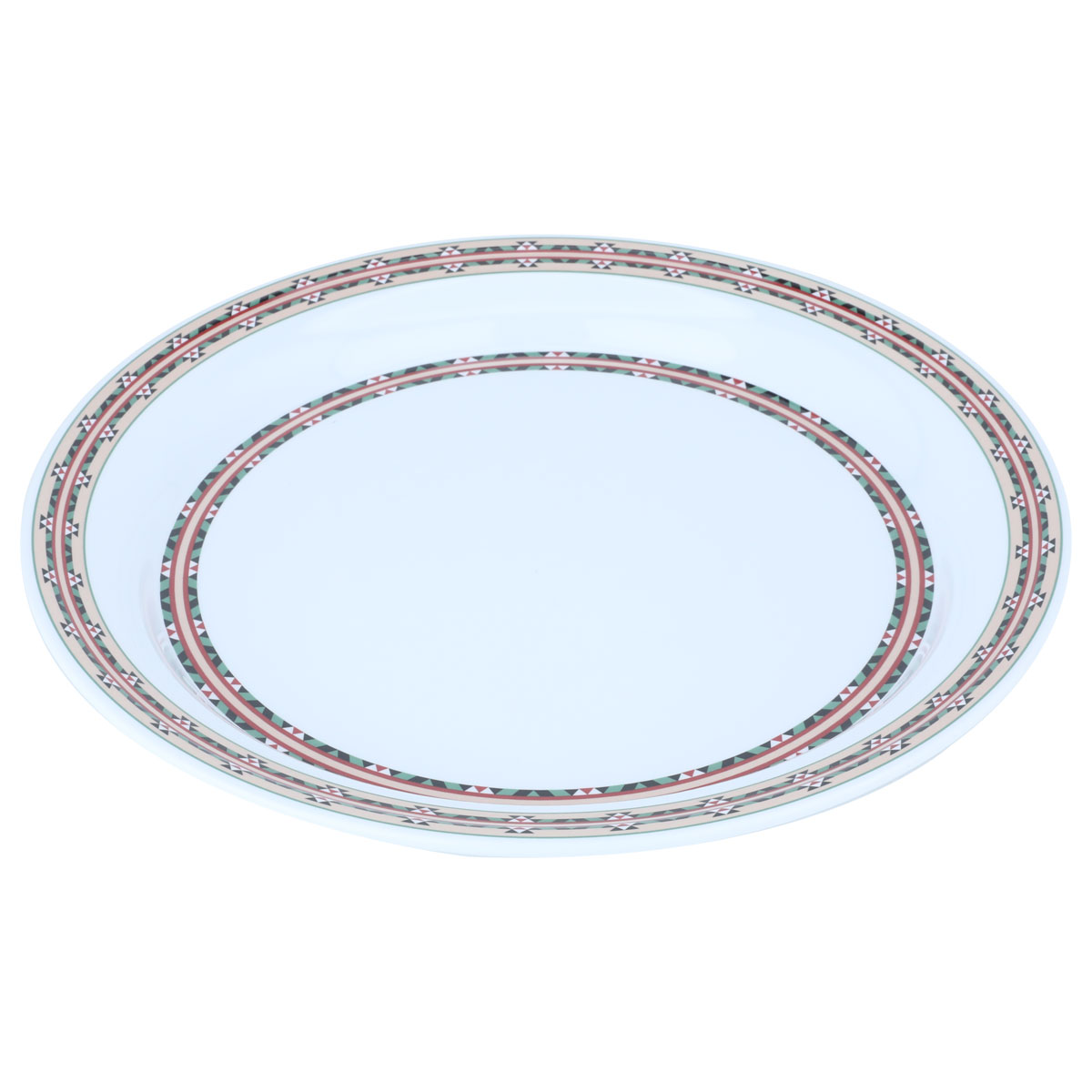 صحن نقديم ميلامين السيف غاليري، 35×35 سم - متعدد الألوان product image