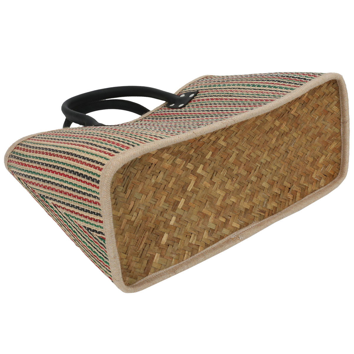 Al Saif Gallery wicker thermos bag, 40 x 30 cm - multi-colored product image 2