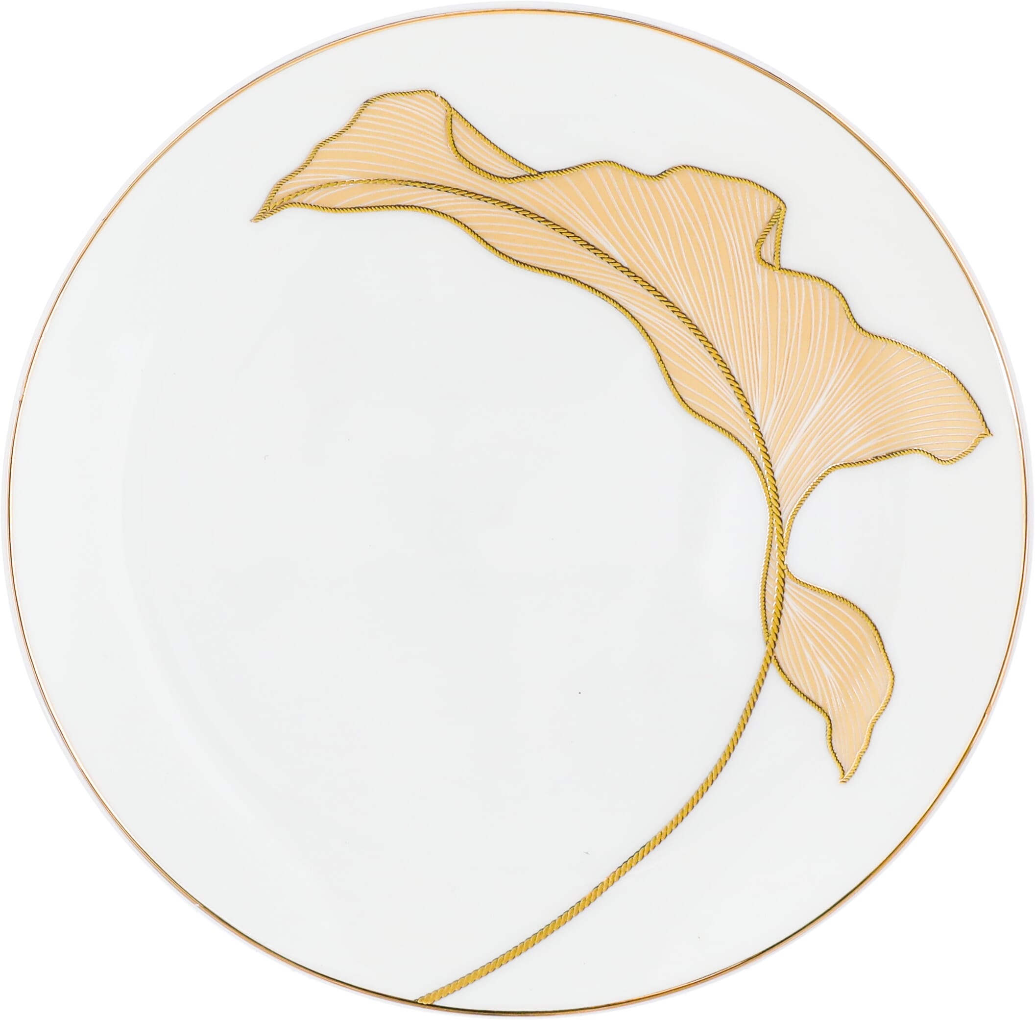 Al Saif Gallery Porcelain Cake Serving Set, 14 Pieces - White product image 3