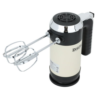 Electric egg beater, 350 Watt, digital - white product image 2