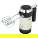 Electric egg beater, 350 Watt, digital - white product image 2