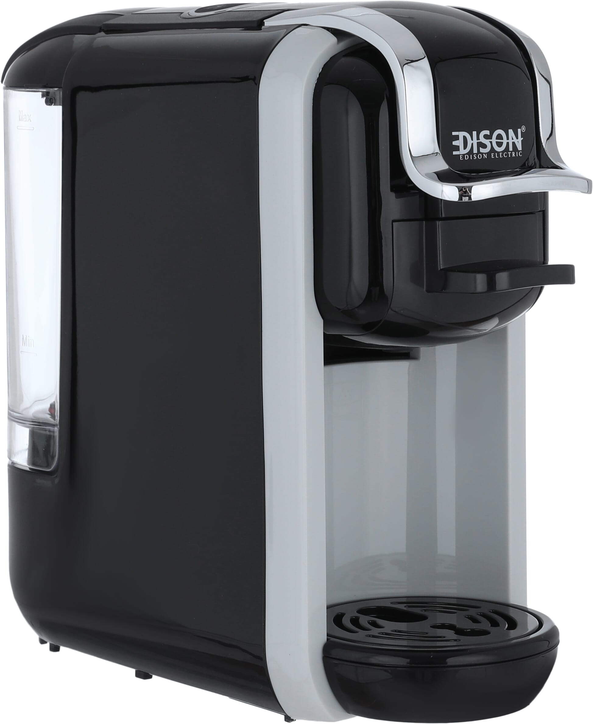 Edison Coffee Maker, 1450 Watt, 600 Ml - Black Gray product image 2