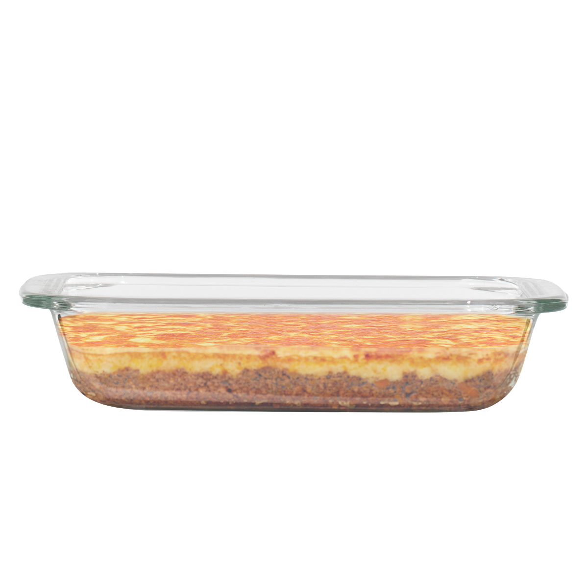 طقم صواني فرن زجاج السيف غاليري، 3 قطع - شفاف product image 3