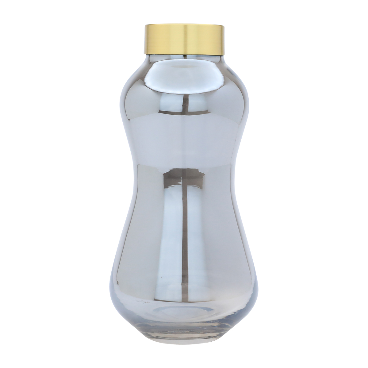 فازة زجاج رواد العائلة، 10 × 36 سم - شفاف product image 2