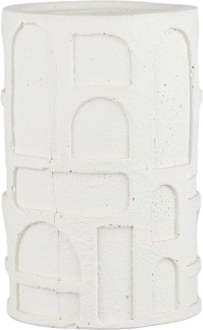 مبخرة البيان جبس السيف غاليري، 8x8x13 سم - ابيض product image 2