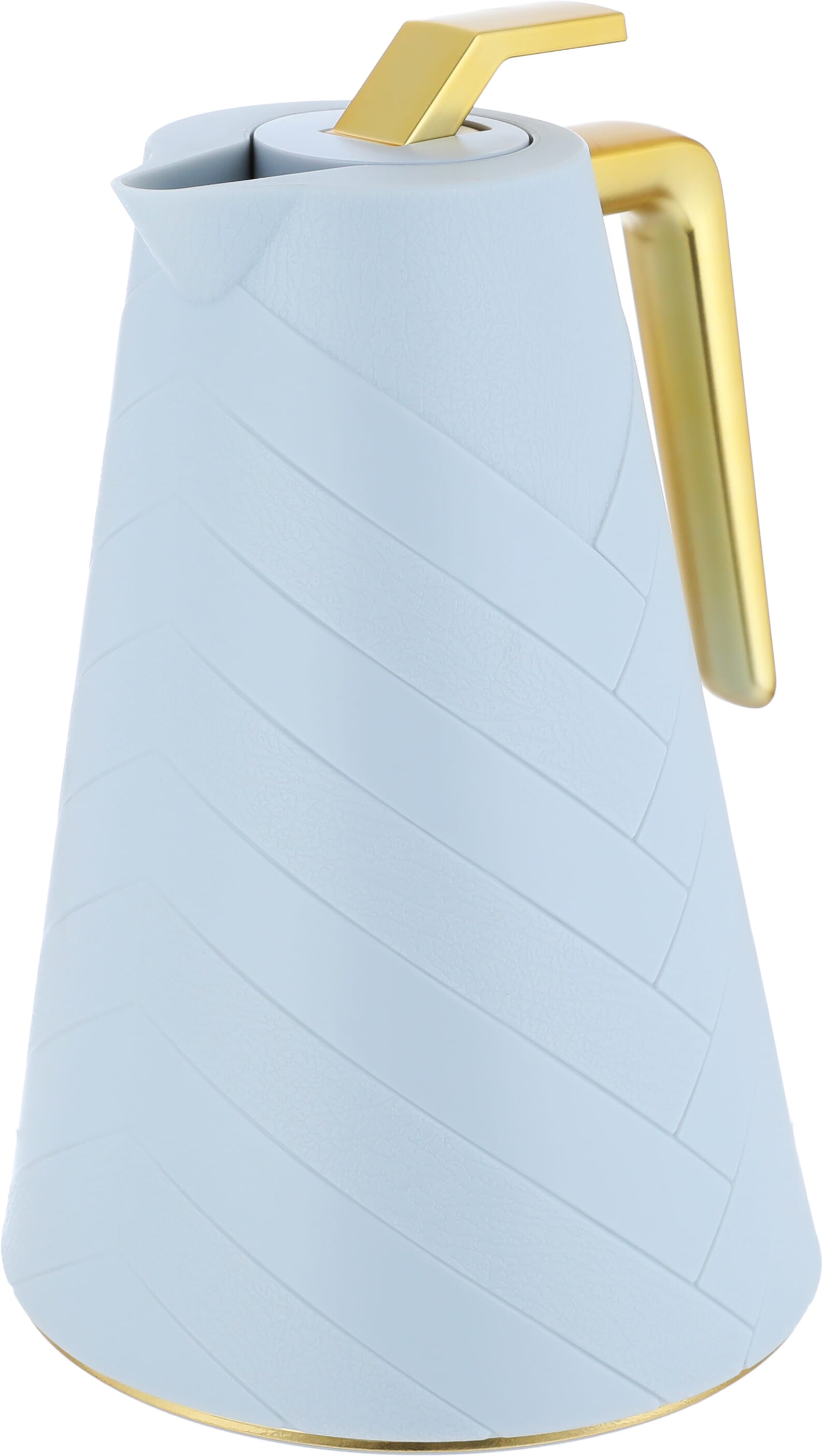 Glory thermos, 1 liter, glass inner container, plastic outer shell - blue product image 4