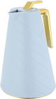 Glory thermos, 1 liter, glass inner container, plastic outer shell - blue product image 4