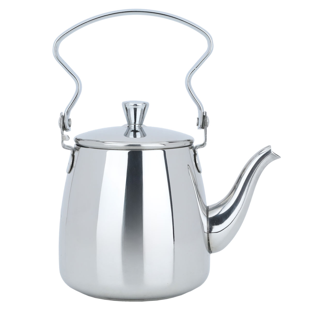 براد شاي استيل بيد السيف غاليري، 48 أونصة - فضي product image