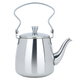 Al Saif Gallery Steel Handle Teapot, 1.4 litre - Silver product image 1