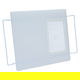 Al Saif Gallery Plastic Cutting Board with Drainer - White product image 2