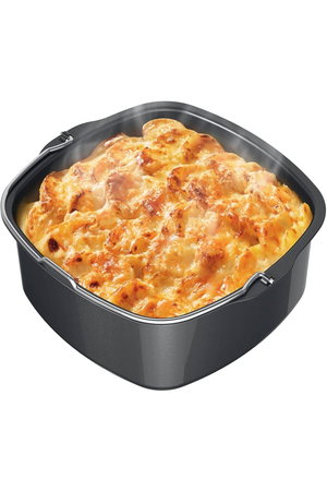 Philips HD9925/01 Air Fryer Bread Tray, 2.9 Liter, Non-Stick - Black product image 2