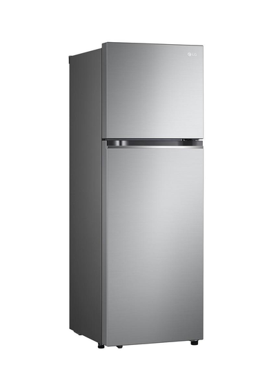 ثلاجة فريزر علوي ال جي، 11.8 قدم، 334.1 لتر، انفرتر، تشخيص ذكي، LT13CBBMIV - فضي product image 4