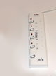 وصلة كهربائية كولن، 3250 واط، 4 مخارج، 5 متر، 2 USB، 301100008 - ابيض product image 5