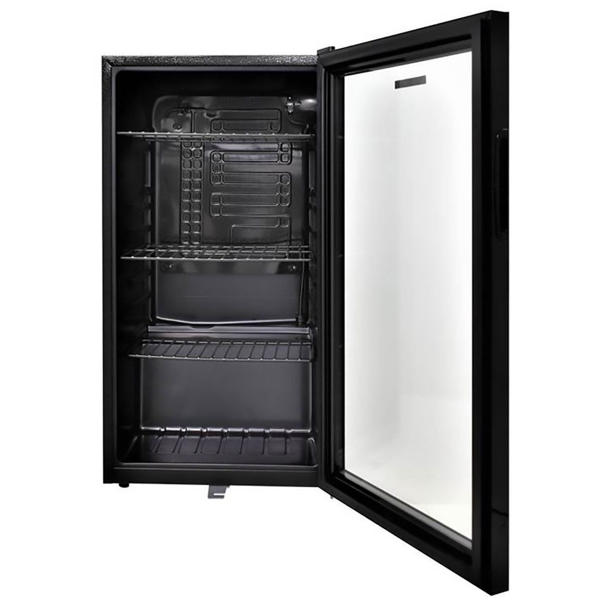 ثلاجة نوفروست جي في سي، برو صغيرة، 90 لتر، 3 قدم، GVRG-155 - اسود product image 2