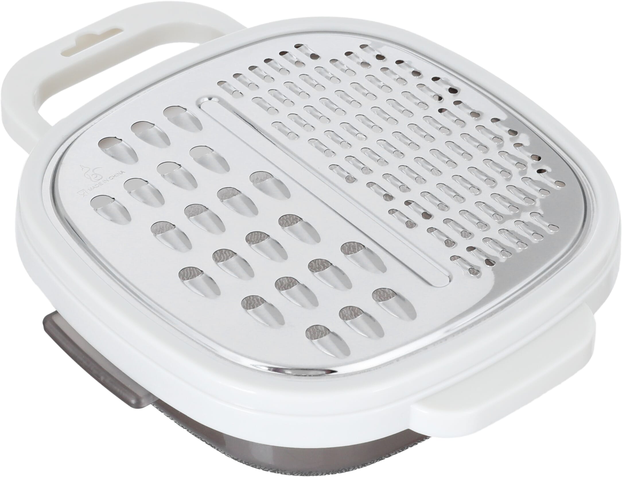 Steel Al Saif Gallery grater, with box and cover - silver product image 2