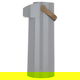 ترمس زجاج حراري السيف غاليري، 1.9 لتر - رمادي product image 1