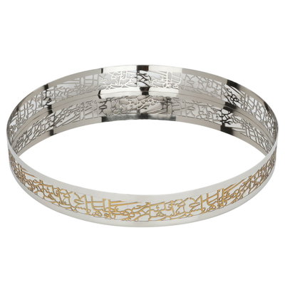 طوفرية استيل السيف غاليري، 5×40 × 40 سم، دائري - فضي product image 2