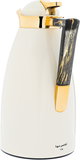 Al Saif Gallery Maha Steel thermos Set, 2 Pieces, 1 Liter - Pearl product image 6