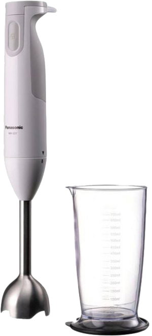خلاط يدوي بانسونيك، 600 واط، MX-GS1WTZ - ابيض product image