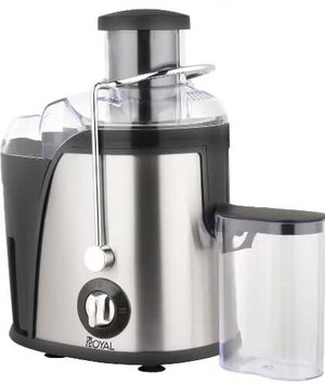 عصارة رويال، 500 واط، 1.8 لتر، سرعتين، RA-SJ2211 - فضي product image