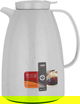 Al Saif Gallery Lima thermos, 1.5 liters, compressor, thermal glass inner container, plastic outer shell - gray product image 3
