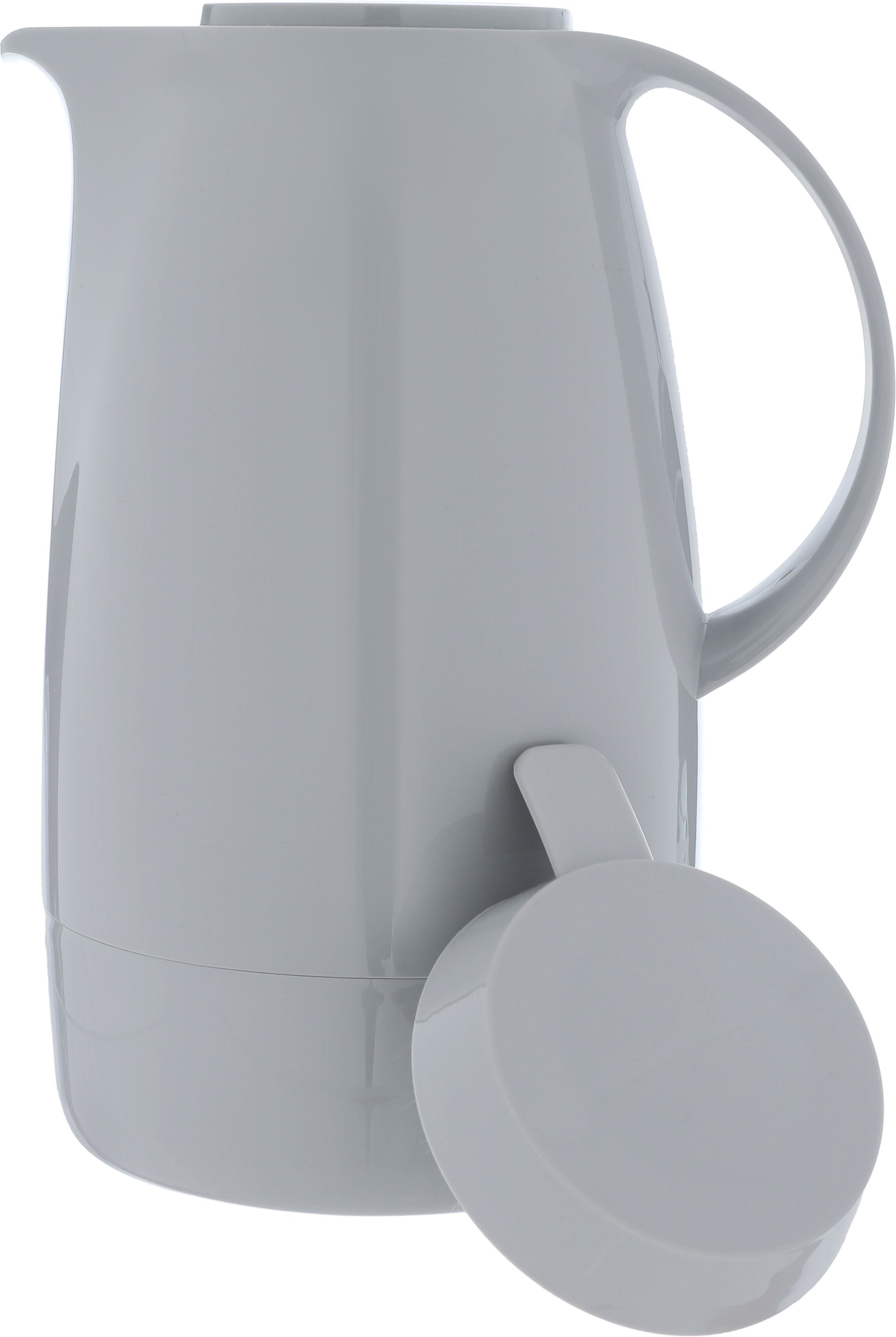 Helios thermos, 1.3 liters, thermal glass inner shell, plastic outer shell - light gray product image 4