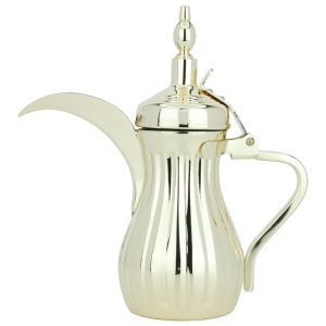 دلة قهوة استيل السيف غاليري، مقاس 32 - ذهبي product image