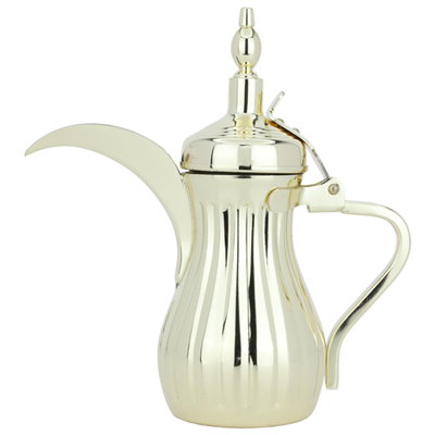 دلة قهوة استيل السيف غاليري، مقاس 32 - ذهبي product image 1