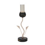 حامل شمعة كروم السيف غاليري - أسود رخامي product image 1