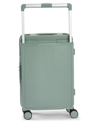 شنطة سفر بولي كربونات ليمرا، 20 بوصة، 4 عجلات، حركة بزاوية 360 درجة، PC1217-6 - اخضر product image 2