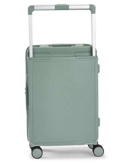 شنطة سفر بولي كربونات ليمرا، 20 بوصة، 4 عجلات، حركة بزاوية 360 درجة، PC1217-6 - اخضر product image 2