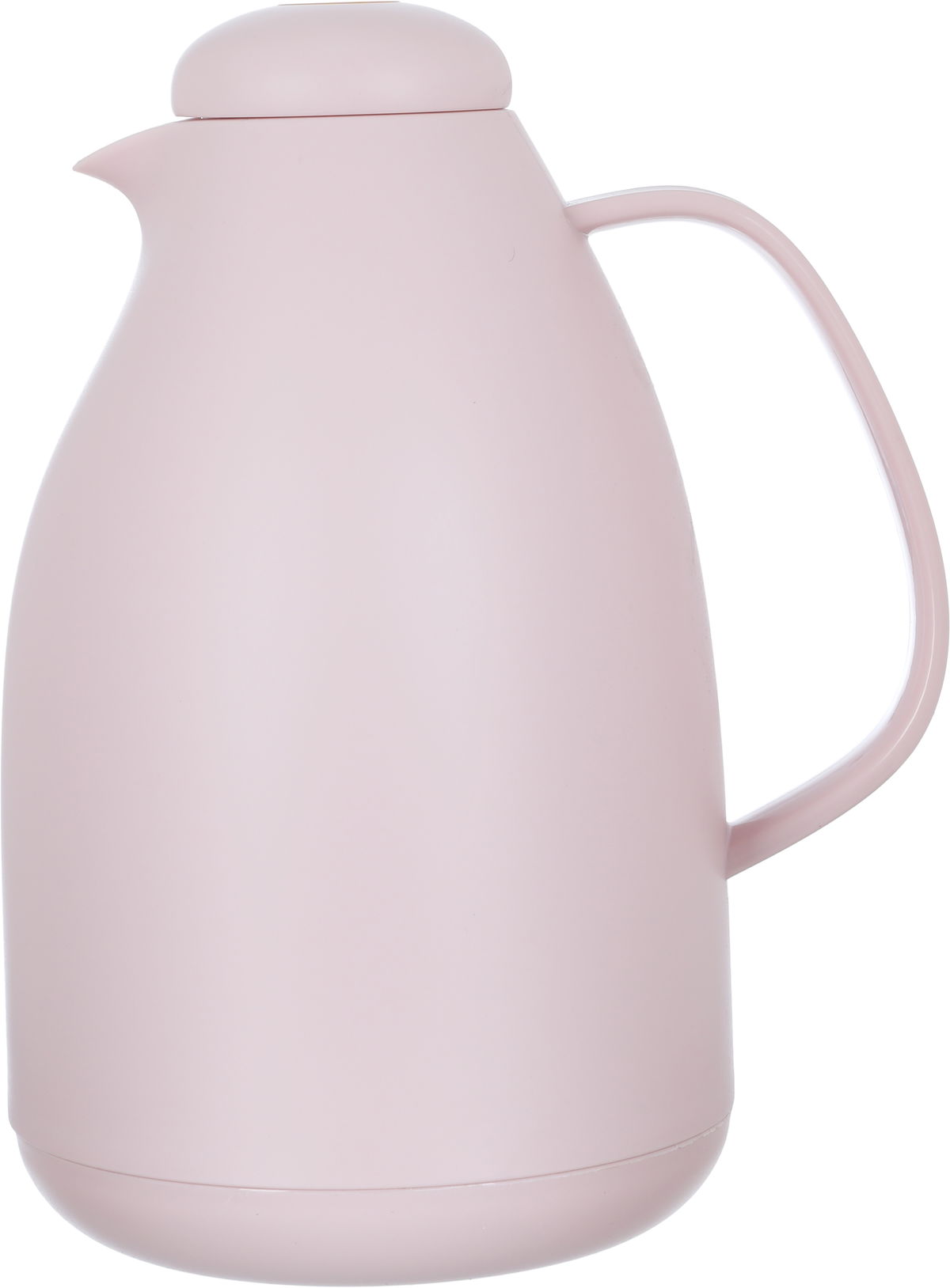 Al Saif Gallery Pro Penguin Thermos, 1.5 liters, glass inner container, plastic outer shell - pink product image 1