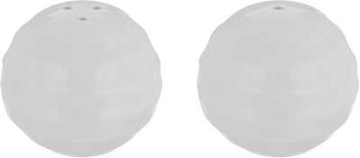 Al Saif Gallery porcelain saltpan set, two pieces - white product image 2