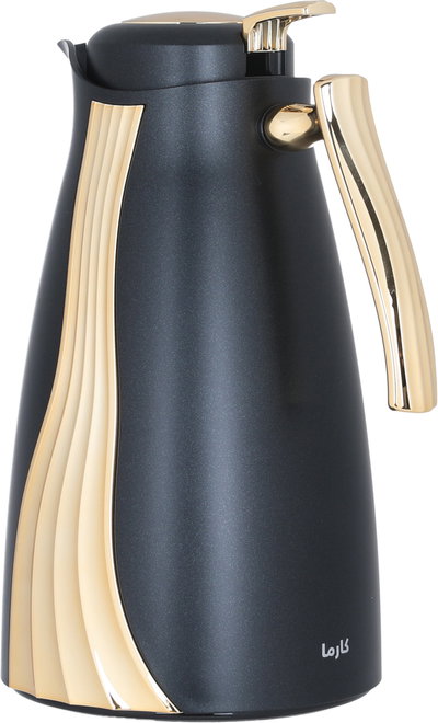 طقم ترامس كارما السيف غاليري، 1/1 لتر، قطعتين، حافظة داخلية زجاج حراري - أسود product image 4