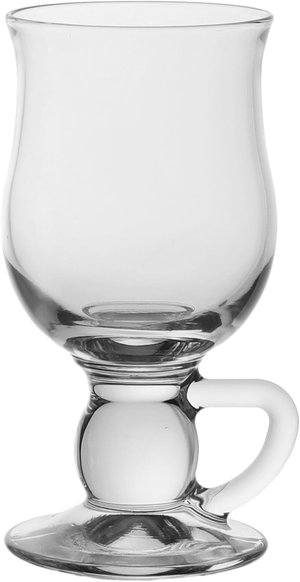 PASABAHCE Glass Coffee Cup Set, 270ml, 2 Pieces - Clear product image 2
