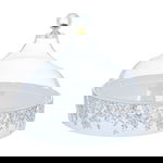 Al Saif Gallery porcelain date, 22 x 22 x 5 cm - white product image 1