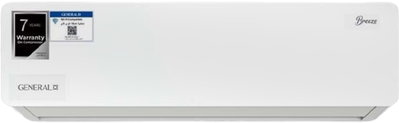 مكيف سبليت جنرال اكس، 18500 وحدة تبريد، 1.54 طن، بارد/حار، GX-18SMCH - ابيض product image 1
