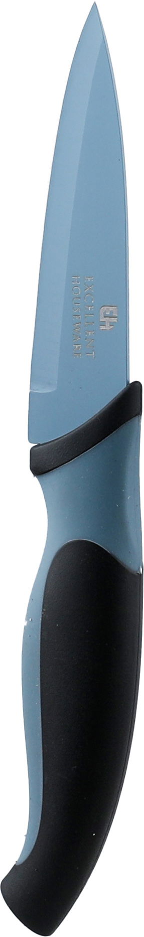 طقم سكاكين ستاينلس استيل إكسلنت هاوس وير، 16 سم، 6 قطع، ستاند أكريليك - متعدد الألوان product image 8