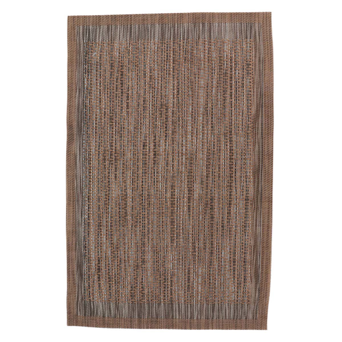 مفرش طاولة فايبر السيف غاليري، 30×45 سم، مستطيل - بني product image 2