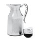 Al Saif Darts Thermos Set, 1/0.7 litre, 2 pieces, thermal glass inner container, stainless steel outer shell - silver product image 3