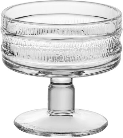 طقم كاسات ايس كريم زجاج السيف غاليري، 3 قطع، قاعدة - شفاف product image 2