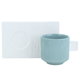 Al Saif Gallery ceramic tea cup set, 12 pieces, saucer - white product image 1